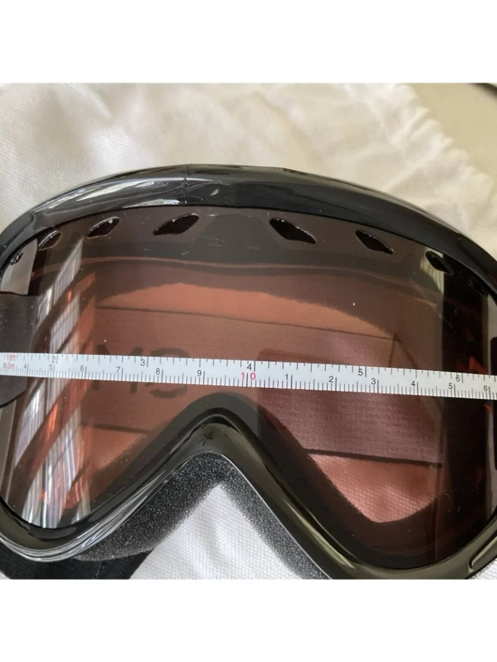 Smith Ski Snowboard Goggles Black